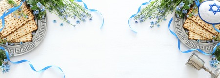 Pesah celebration concept (jewish Passover holiday)