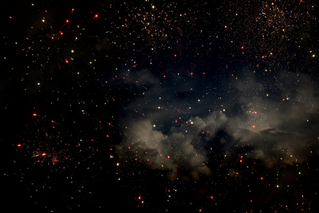 Background and abstract. Galaxy, nebula and Starry outer space textureの写真素材