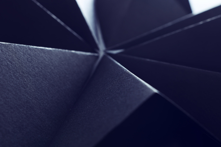 Abstract background of geometric shapes. Dark tonesの写真素材