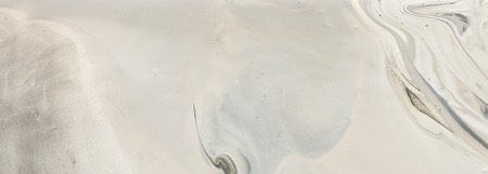 Abstract marbleized effect background. black, gray and white creative colors. Beautiful paint with...