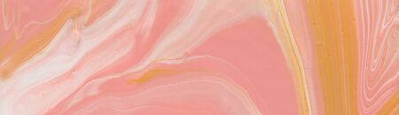 Photography of abstract marbleized effect background. Gold, yellow, orange and white creative colors. Beautiful paintの写真素材