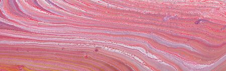 Photography of abstract marbleized effect background. Red, pink and white creative colors. Beautiful...