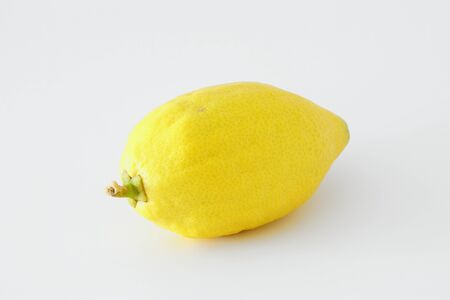 religion image of Jewish festival of Sukkot. Traditional symbol one of the four species: citron (Etrog). white backgroundの写真素材