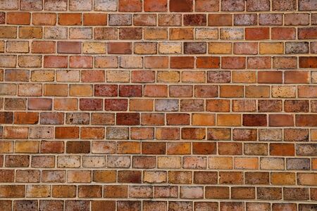 Background of old brick wallの写真素材