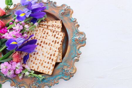 Pesah celebration concept (jewish Passover holiday)