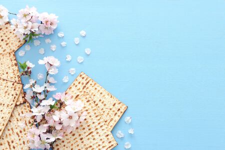 Pesah celebration concept (jewish Passover holiday)の写真素材