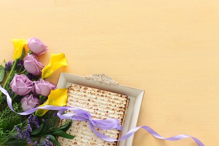 Pesah celebration concept (jewish Passover holiday)