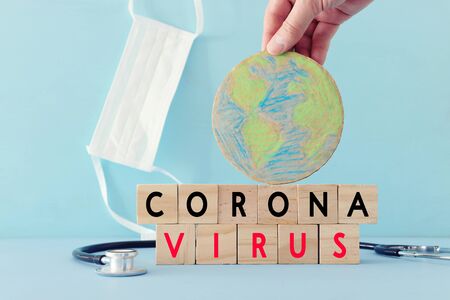 Corona Virus Outbreak. Health care and medical conceptの写真素材