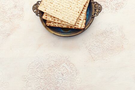 Pesah celebration concept (jewish Passover holiday)