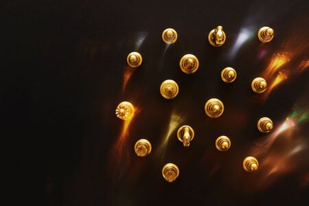 Image of chess game. Business, competition, strategy, leadership and success conceptの写真素材