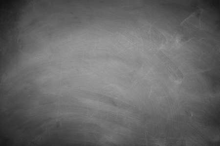 education background of empty blackboard. top viewの写真素材