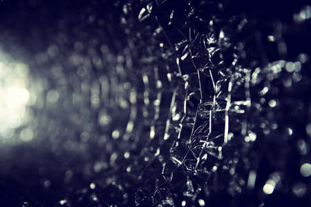 Concept photo of seeing the light at the end of the tunnel .sci fi or mysteryの写真素材