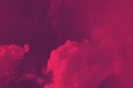 purple, red abstract background. sky and clouds vivid colorsの写真素材