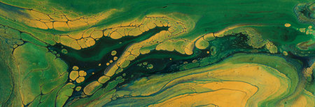 art photography of abstract marbleized effect background with creative colors. Beautiful paint.