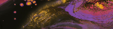 art photography of abstract marbleized effect background with creative colors. Beautiful paint.