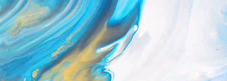 art photography of abstract marbleized effect background with creative colors. Beautiful paint....