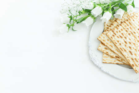 Pesah celebration concept (jewish Passover holiday)