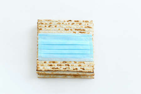 Pesah celebration image (jewish Passover holiday). Corona Virus Outbreak