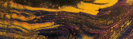 art photography banner of abstract marbleized effect background with creative colors. Beautiful...