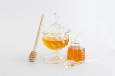 rosh hashanah (jewesh holiday) concept - honey traditional holiday symbolの写真素材