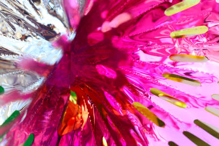 image of abstract glowing decorationsの写真素材