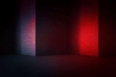 abstract interior concrete wall backgroundの写真素材