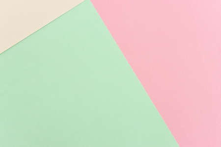 Pastel paper background with geometric stripes