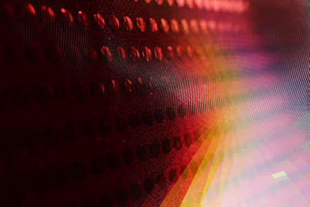 Test Screen Glitch Texture background