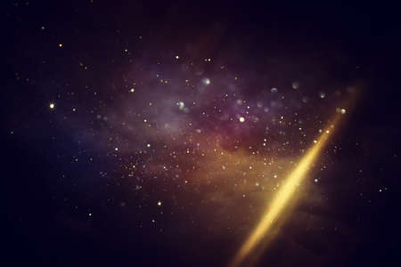 background of abstract gold and black glitter lights. defocusedの写真素材