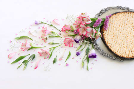 Pesah celebration concept (jewish Passover holiday)