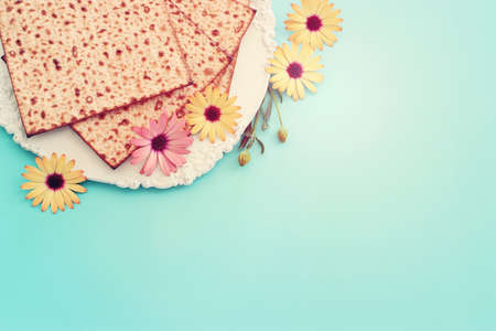 Pesah celebration concept (jewish Passover holiday)の写真素材