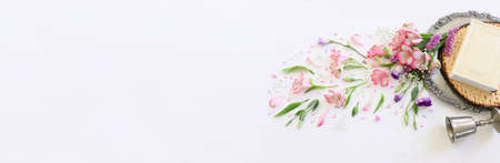 Pesah celebration concept (jewish Passover holiday)の写真素材