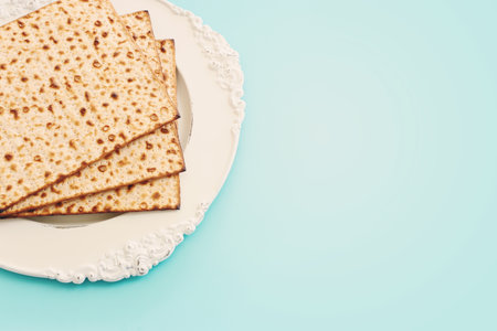 Pesah celebration concept (jewish Passover holiday)