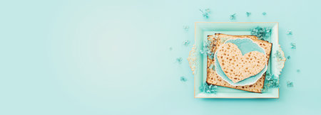 Pesah celebration concept (jewish Passover holiday)