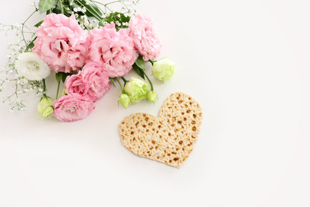 Pesah celebration concept (jewish Passover holiday)の写真素材