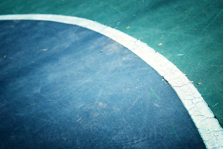 Top view image of abstract asphalt or cement background. Geometric shapesの写真素材