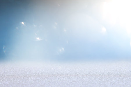 Blurred refraction light, bokeh or organic flare overlay effect
