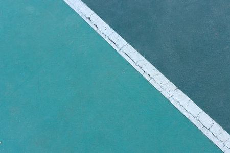 Top view image of abstract asphalt or cement background. Geometric shapesの写真素材