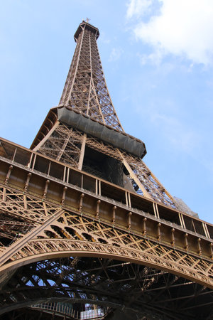 Image of Paris Eiffel Tower. Franceの写真素材