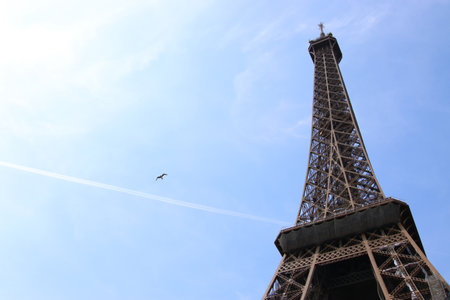 Image of Paris Eiffel Tower. Franceの写真素材