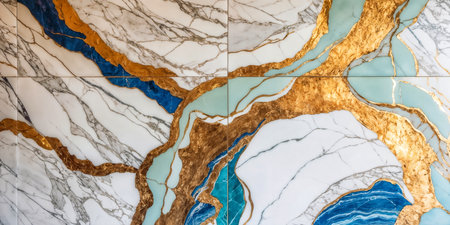 Marble stone art design backgroundの素材