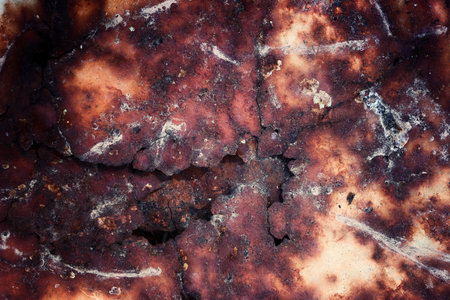Close up image of abstract metallic textured background