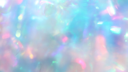 Abstract background of soft focus bokeh lightsの写真素材