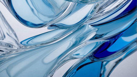 A background made of colored glassの素材