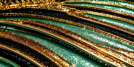 background of gold glitter textureの素材