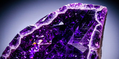 banner of violet amethyst sliceの素材