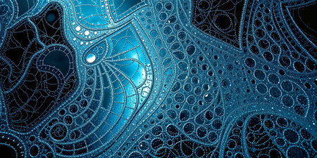 background of black and silver glitter lightsの素材