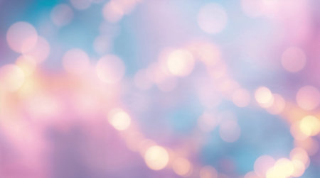 background of abstract glitter lightsの素材