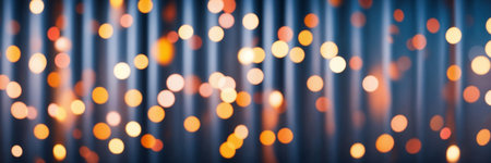 background of abstract glitter lightsの素材