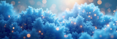 background of abstract glitter lightsの素材